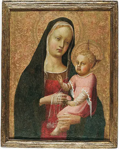 Virgin and Child (circa 1430, Harvard Art Museums, Fogg Museum) Fra Angelico